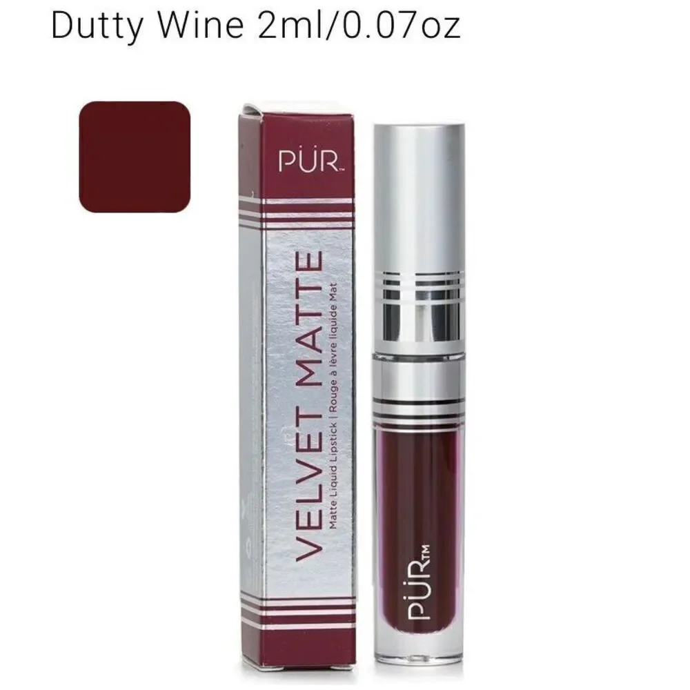 PUR - NWT - Velvet Matte Liquid Lipstick in 